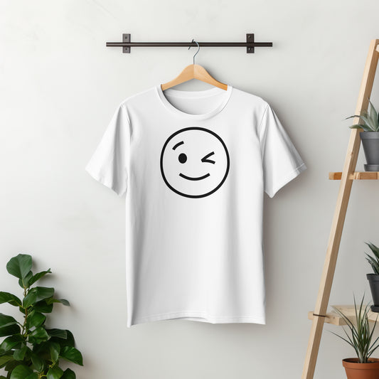 T-shirt à manches courtes collection EMOJI
