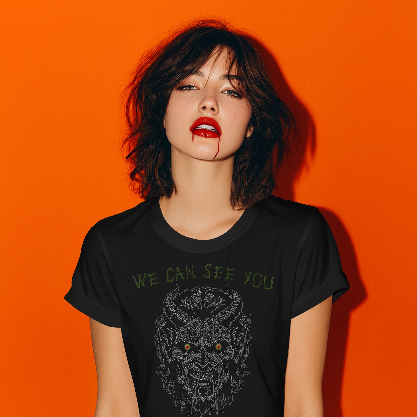 Kurzarm-T-Shirt Unholy