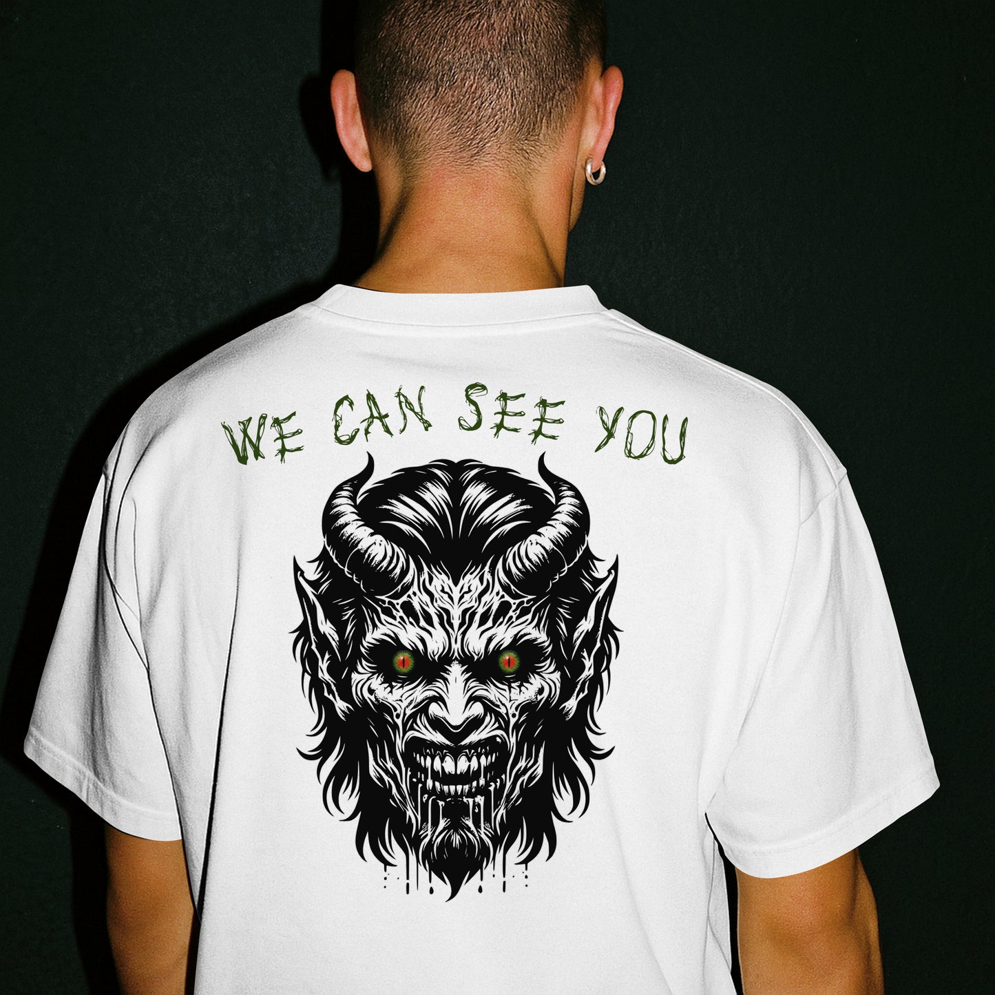 Kurzarm-T-Shirt Unholy