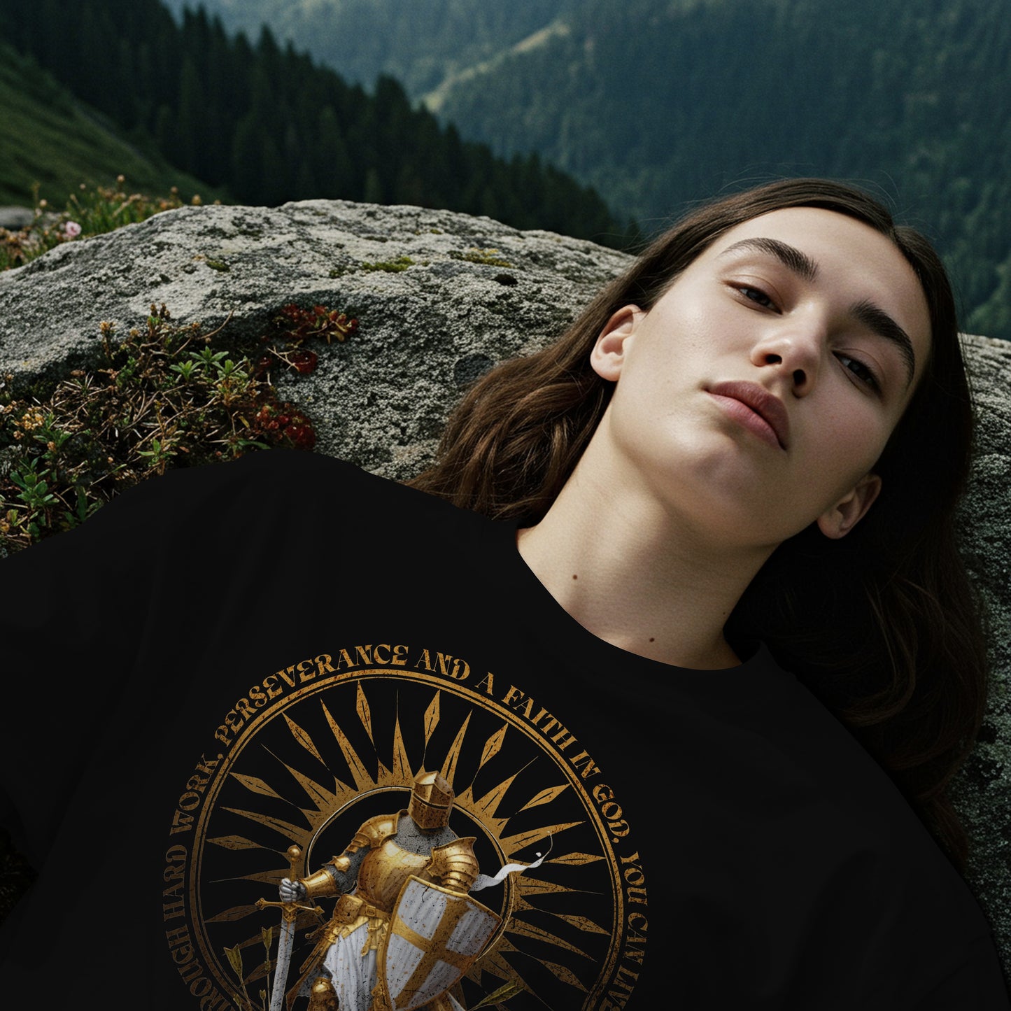 T-shirt à manches courtes Holy Collection