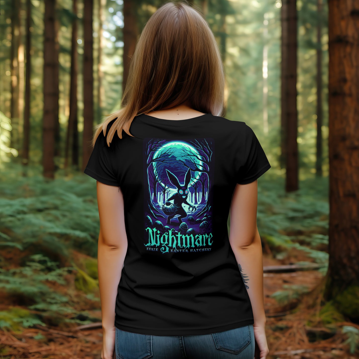 Kurzarm-T-Shirt Unholy