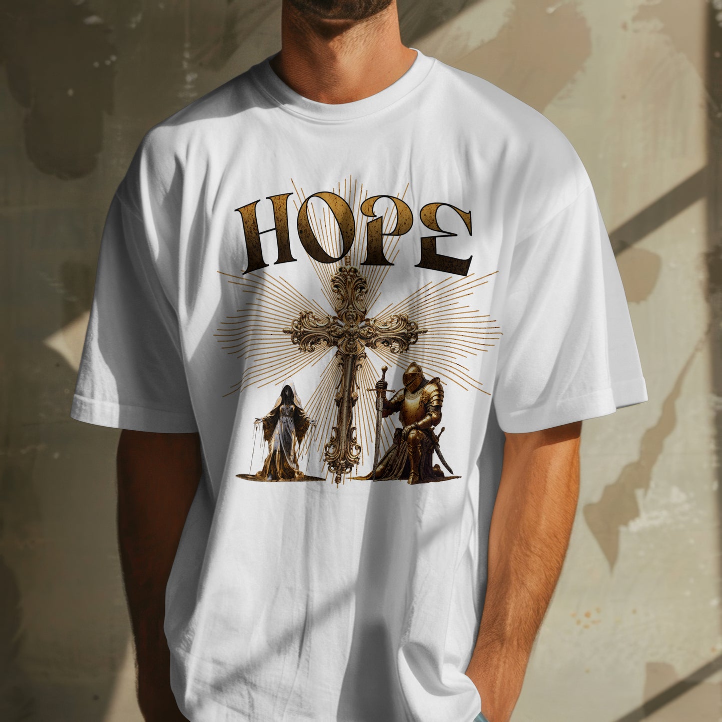 T-shirt à manches courtes Holy Collection