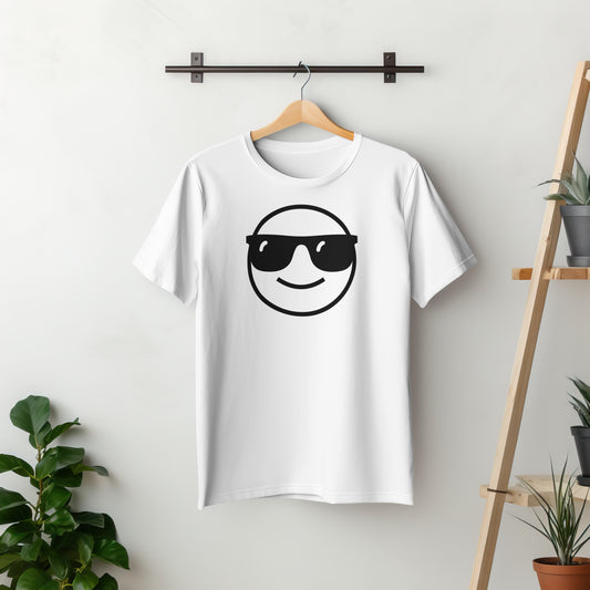T-shirt à manches courtes collection EMOJI