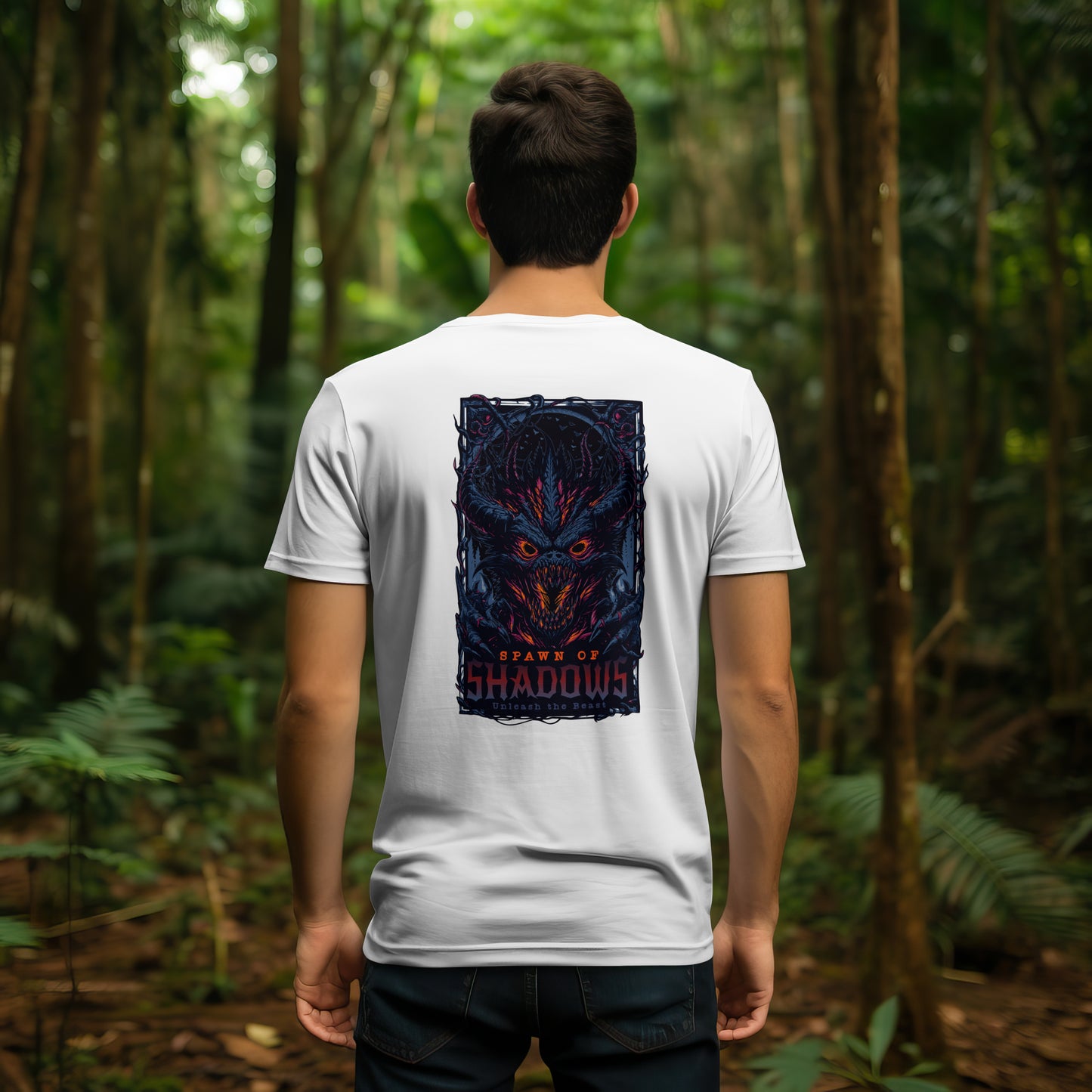 Kurzarm-T-Shirt Unholy