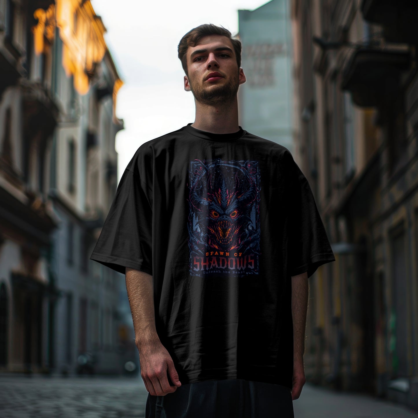 Kurzarm-T-Shirt Unholy