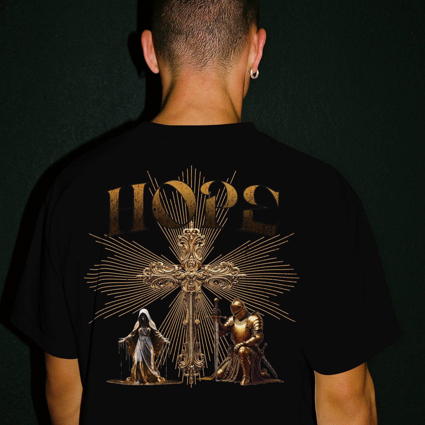 T-shirt à manches courtes Holy Collection