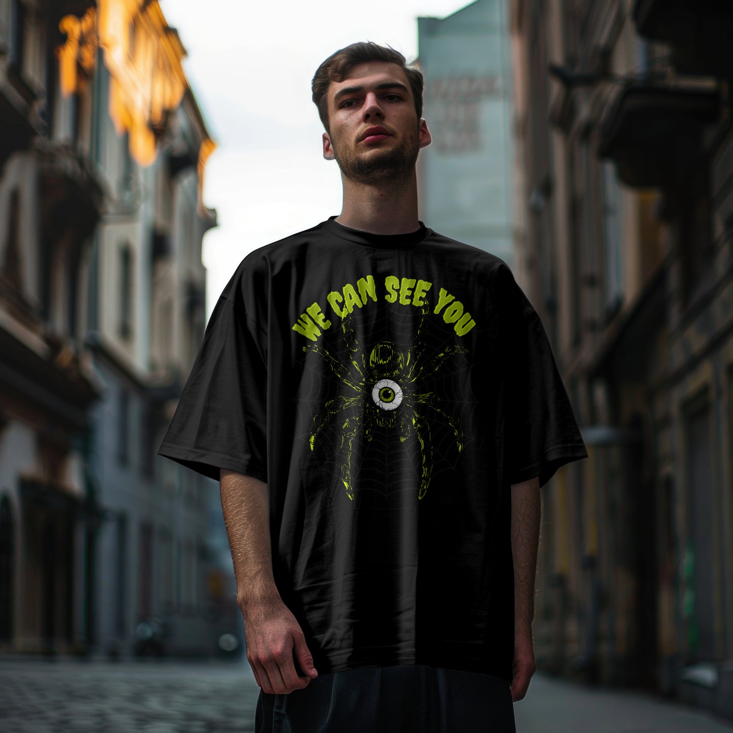 Kurzarm-T-Shirt Unholy