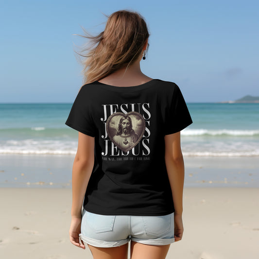 T-shirt à manches courtes Holy Collection