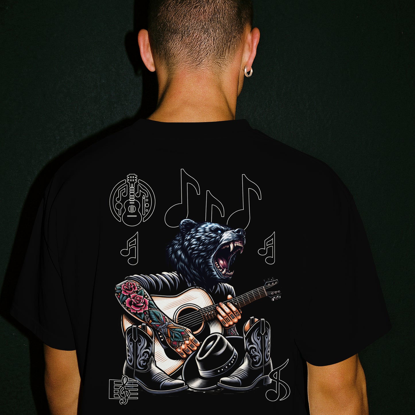 Collection T Bear à manches courtes