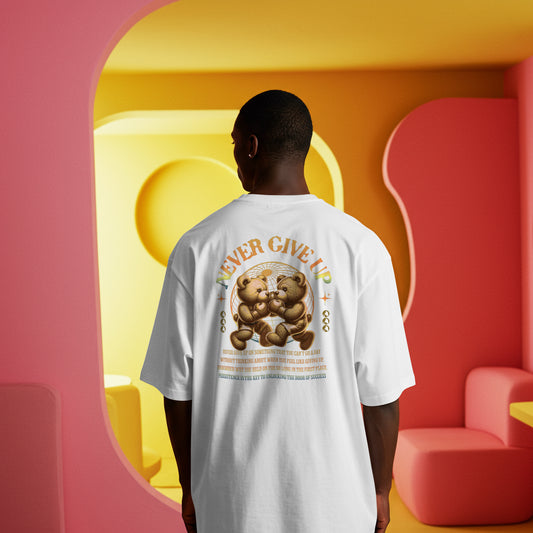 Collection T Bear à manches courtes