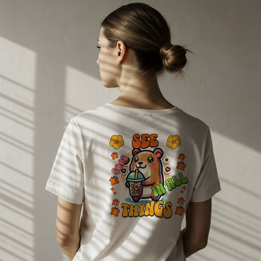 Collection T Bear à manches courtes