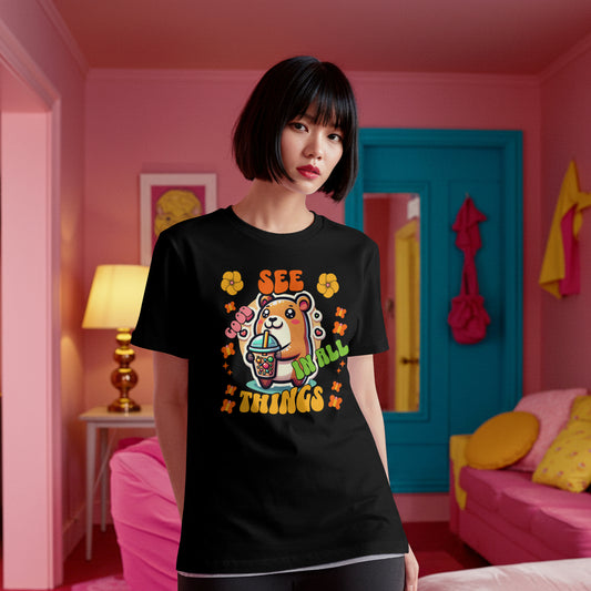 Collection T Bear à manches courtes