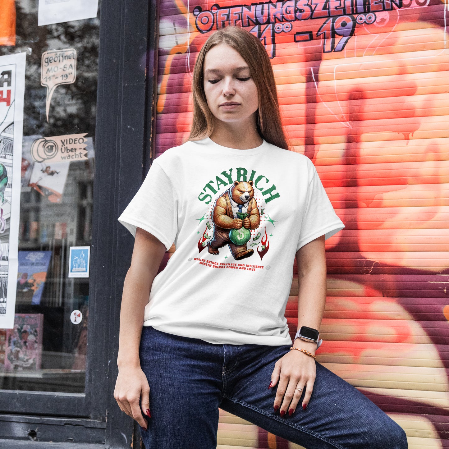 Short sleeve T Bear collection