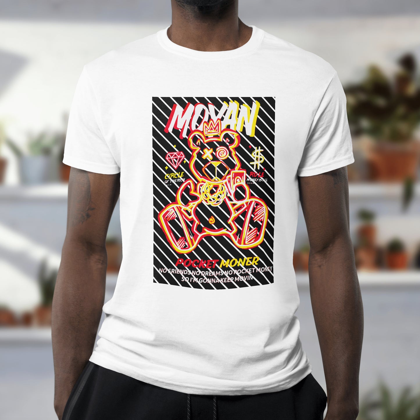 Collection T Bear à manches courtes