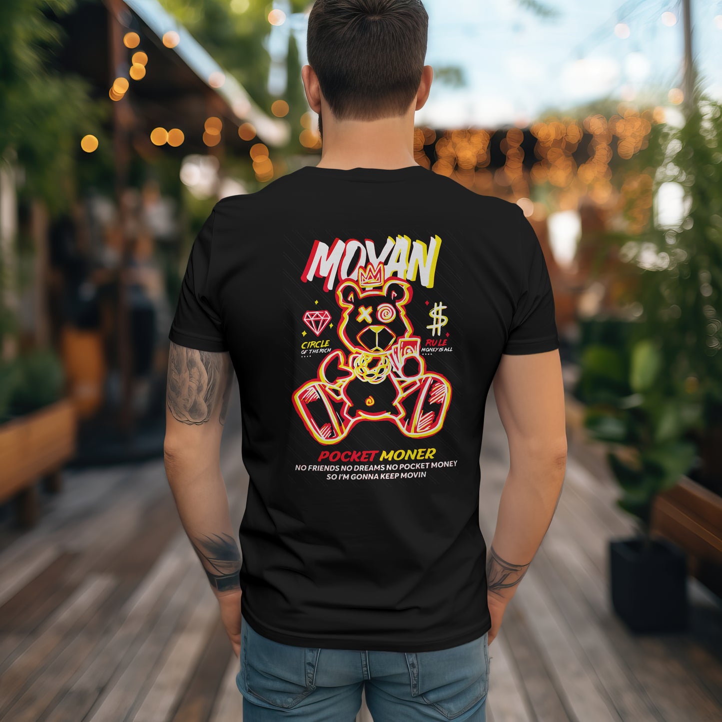 Collection T Bear à manches courtes