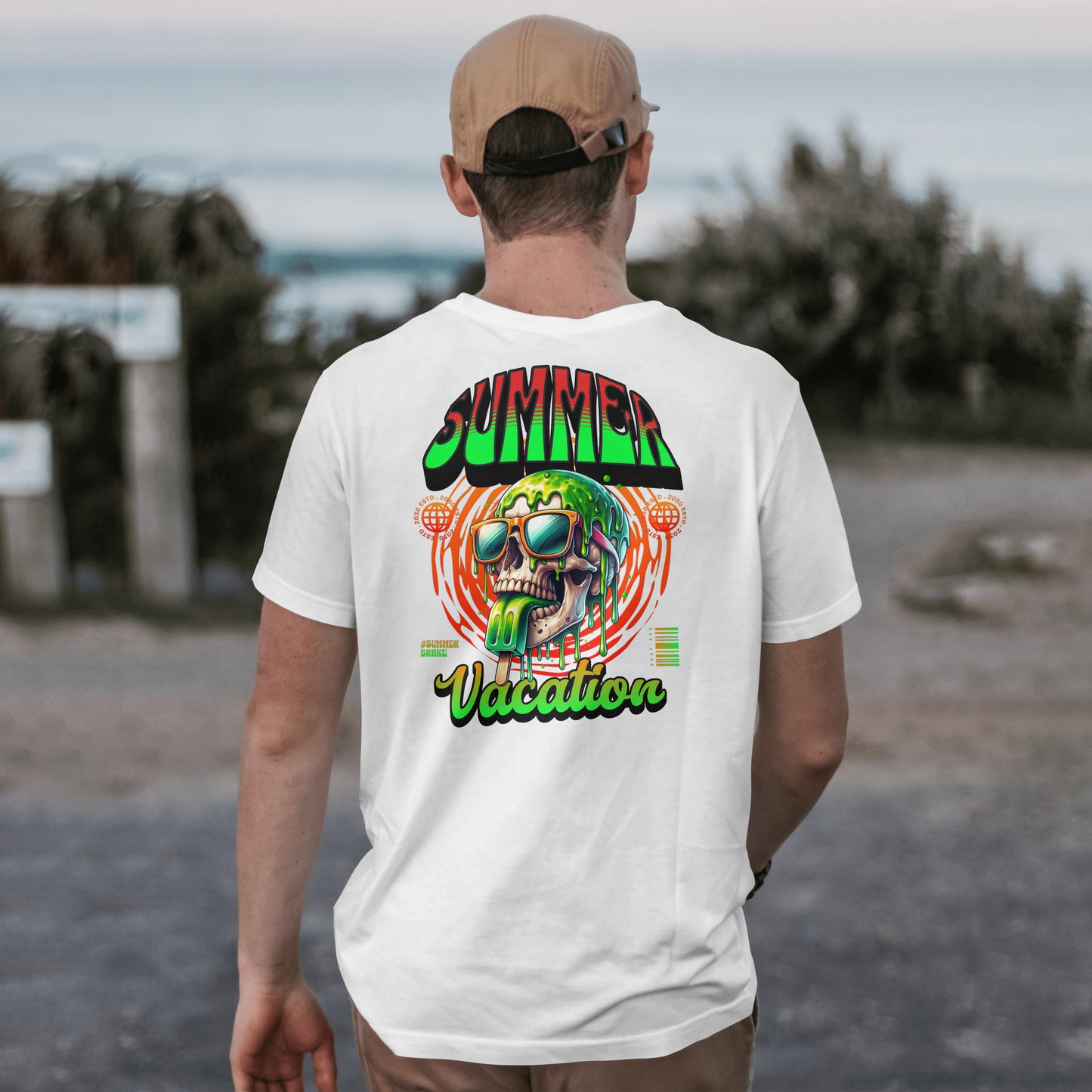 Kurzarm T Skull Collection