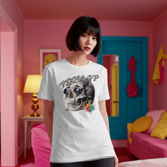 T-shirt à manches courtes Collection Skull