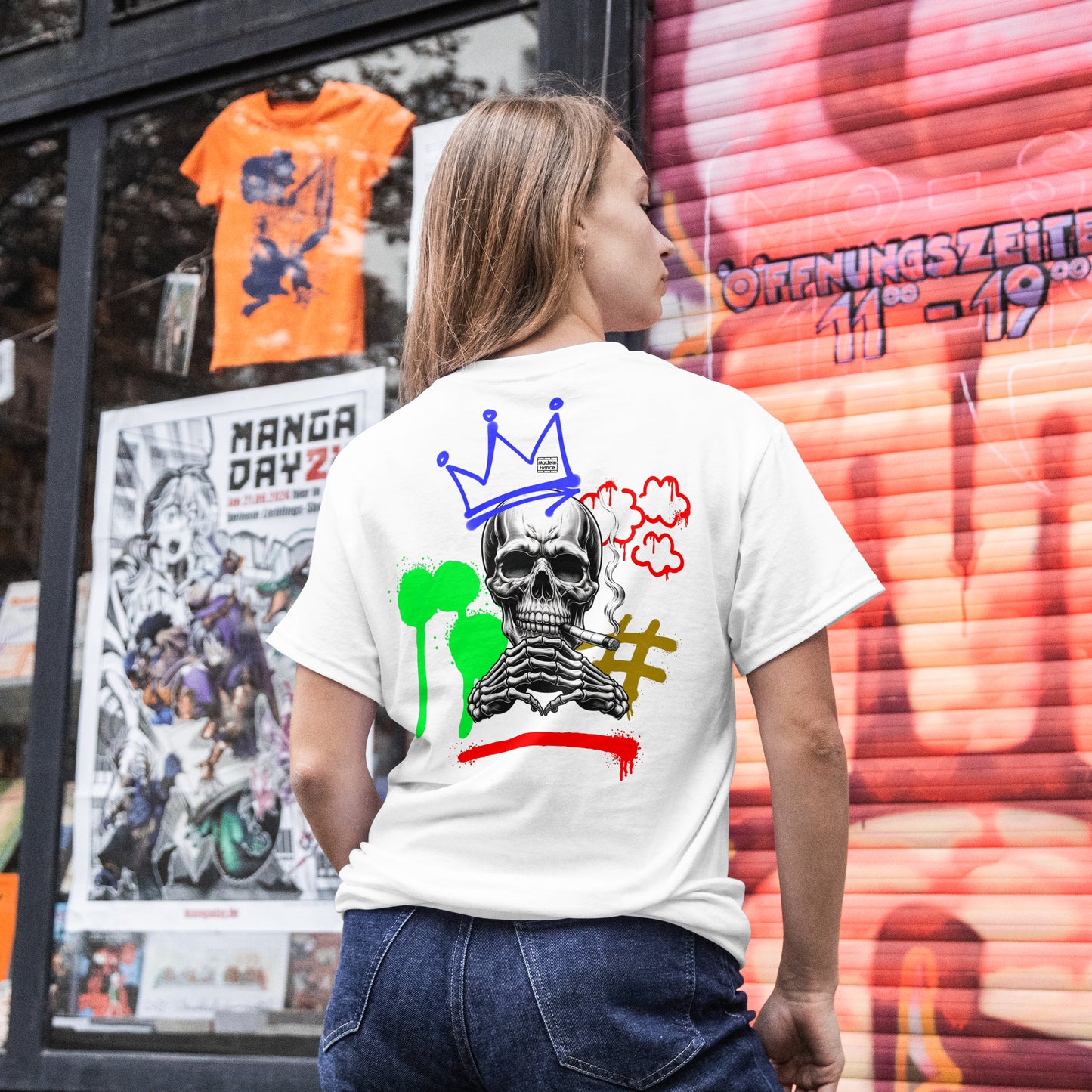 Kurzarm T Skull Collection