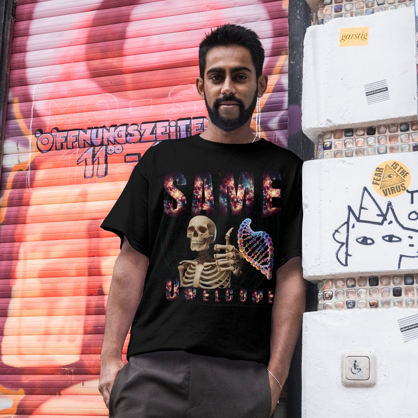 Kurzarm T Skull Collection