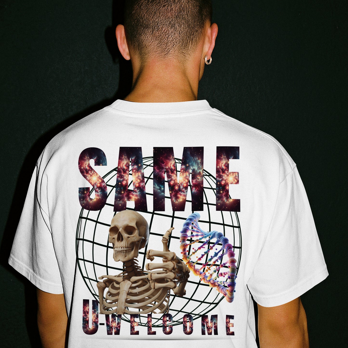 Kurzarm T Skull Collection