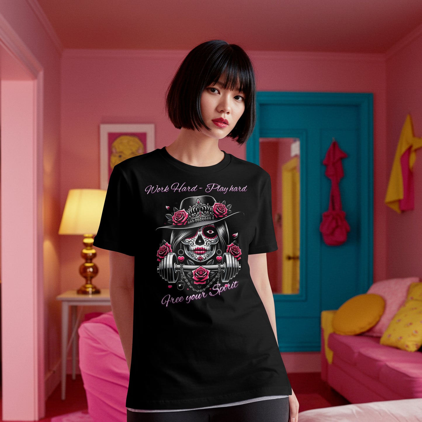 Kurzarm T Skull Collection