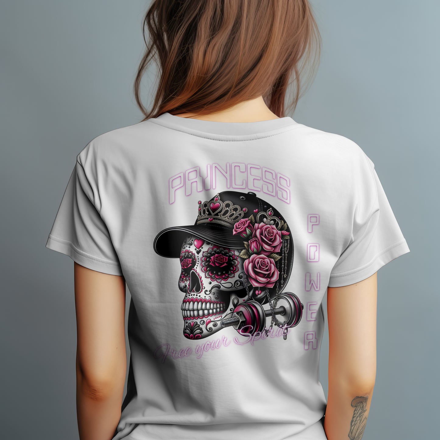 Kurzarm T Skull Collection