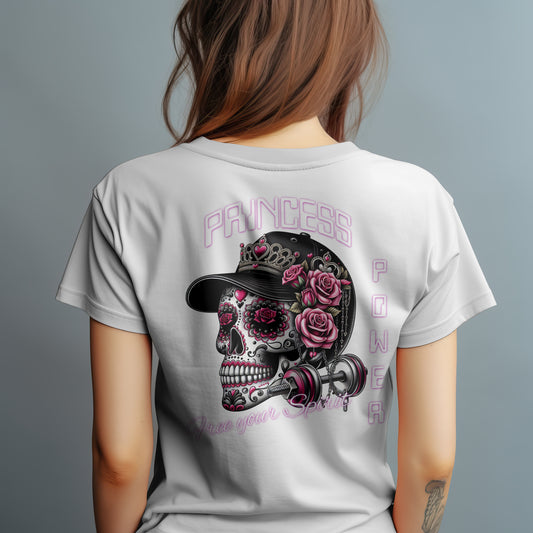 T-shirt à manches courtes Collection Skull