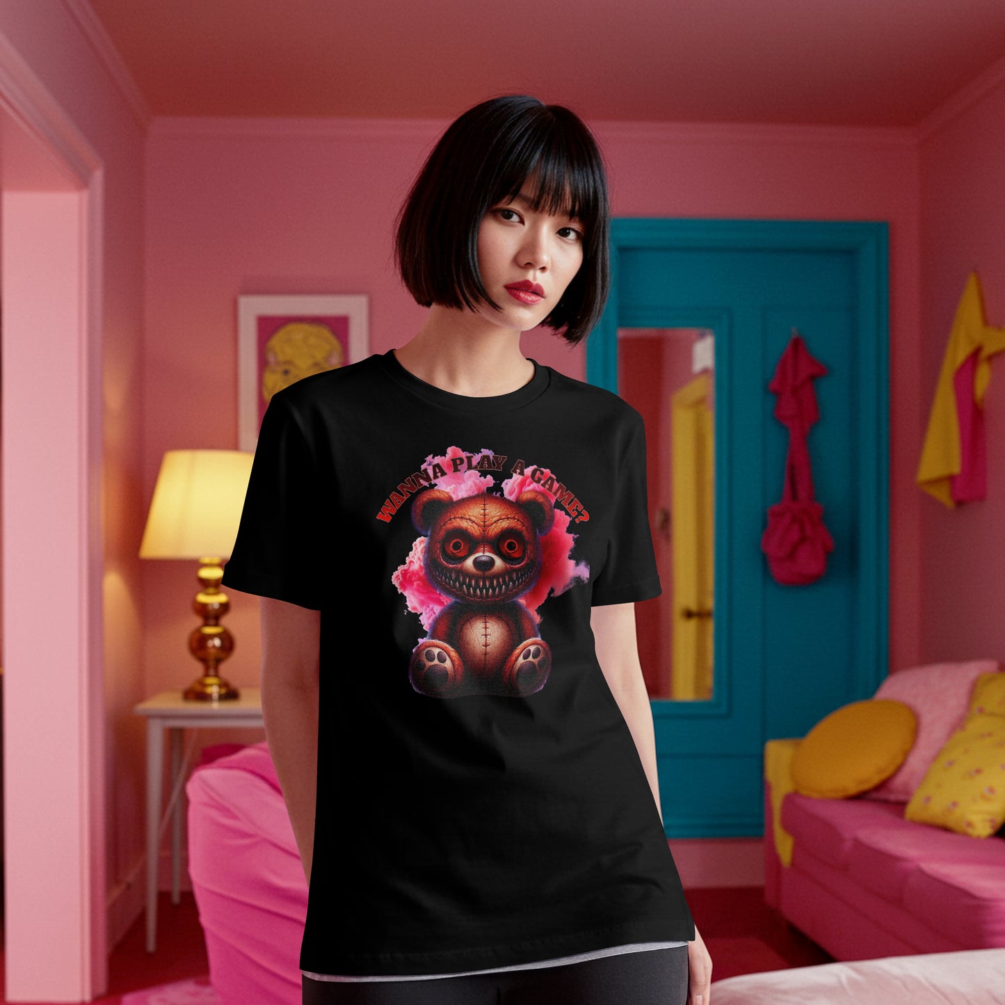 Collection T Bear à manches courtes