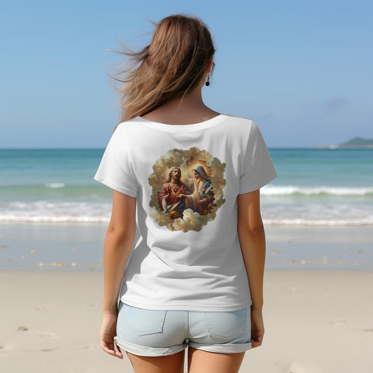 T-shirt à manches courtes Holy Collection