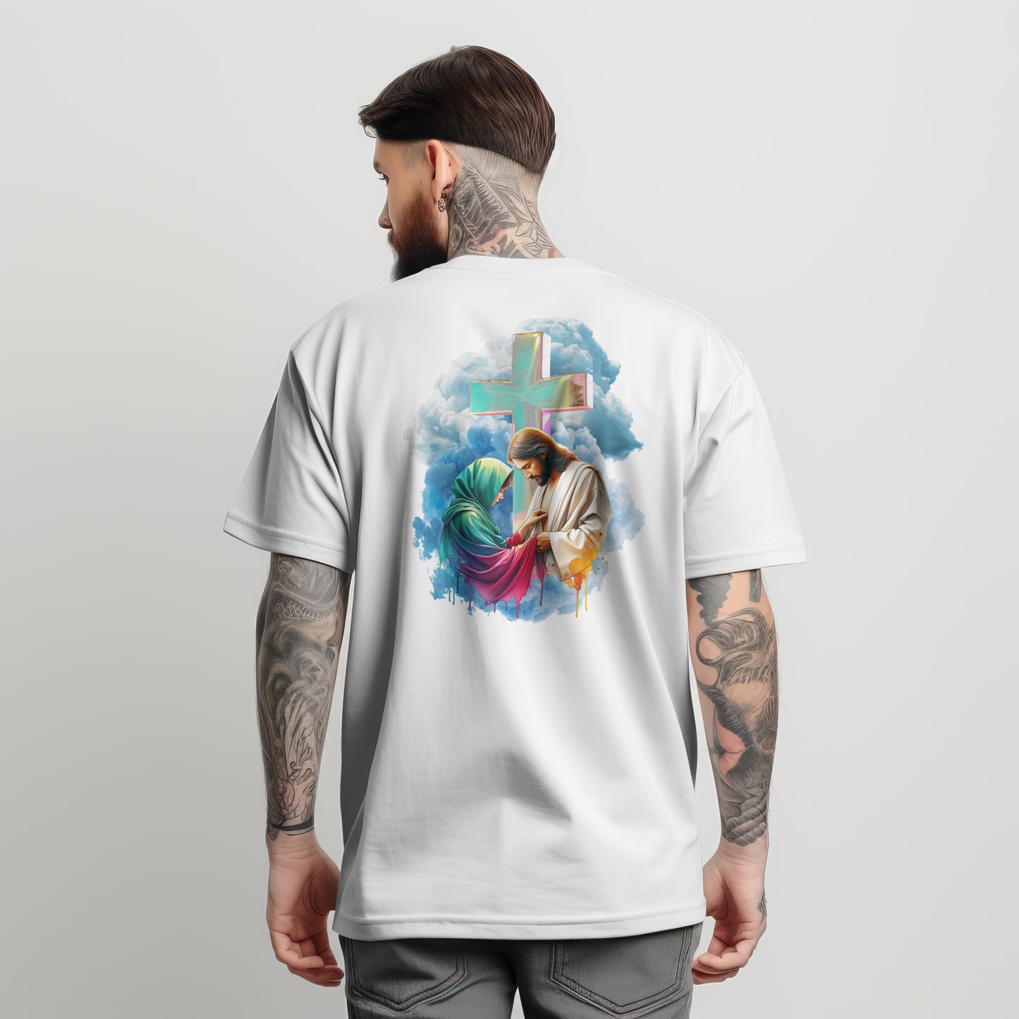 Kurzarm T Holy Kollektion