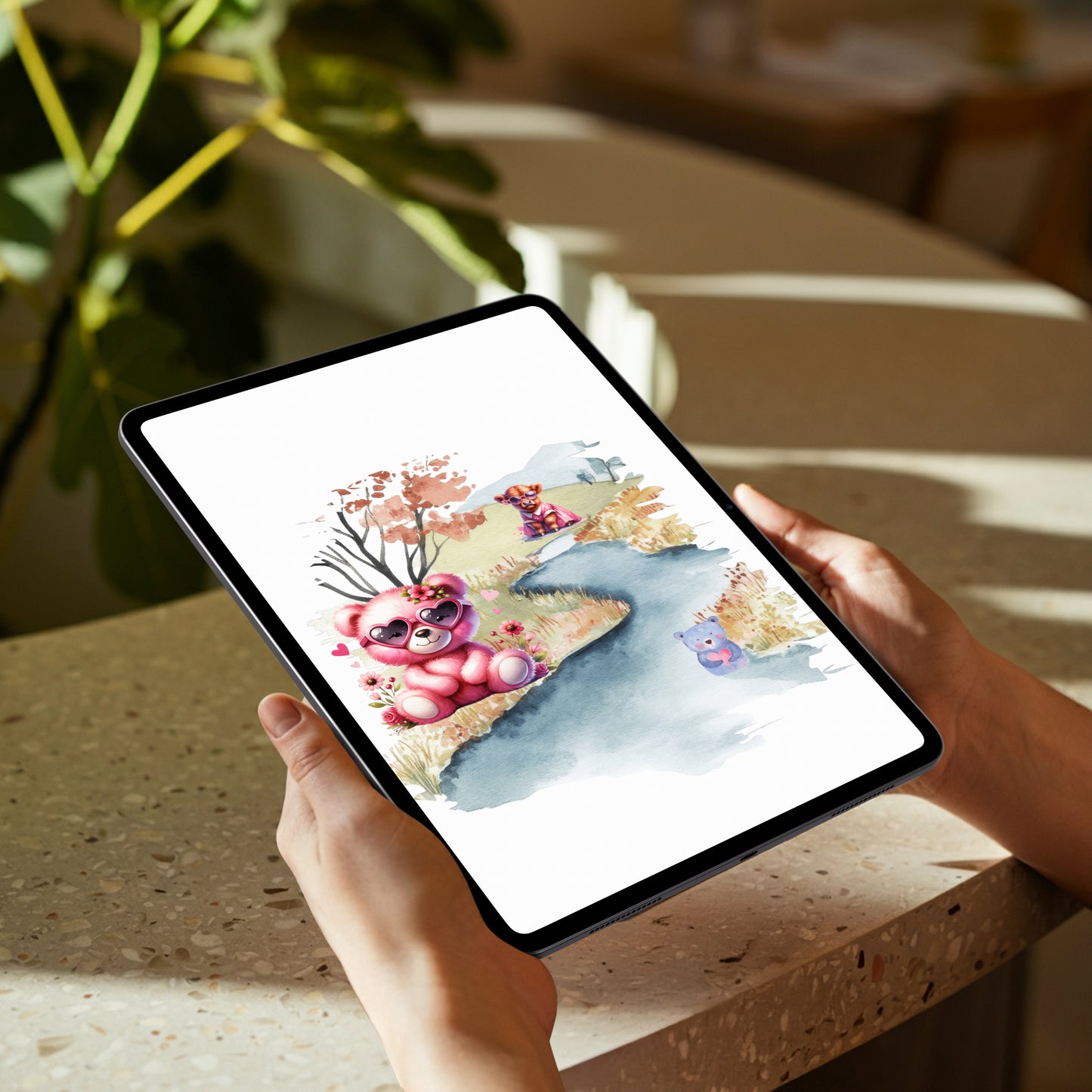 Collection T Bear à manches courtes