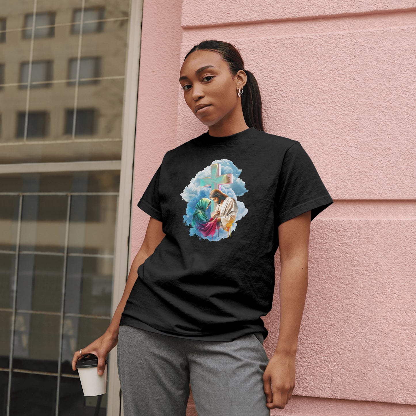 Kurzarm T Holy Kollektion