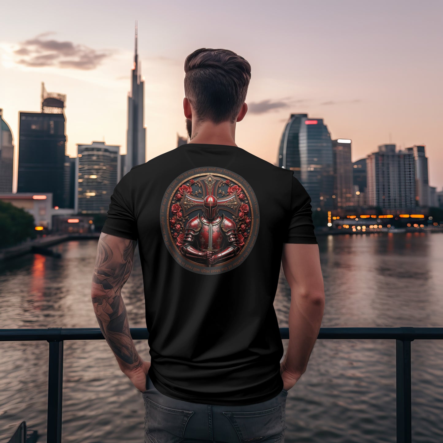 T-shirt à manches courtes Holy Collection