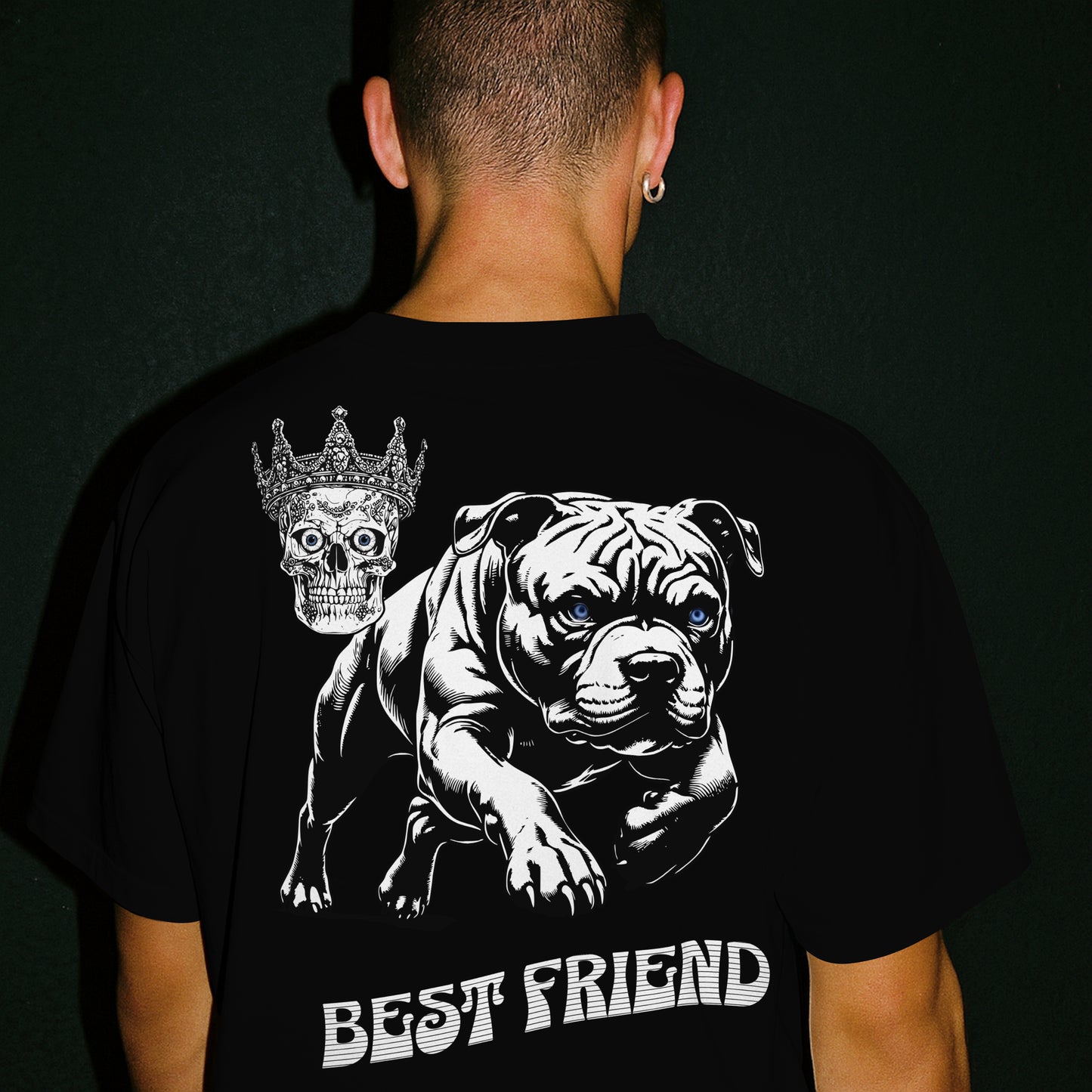 T-shirt à manches courtes Collection Skull