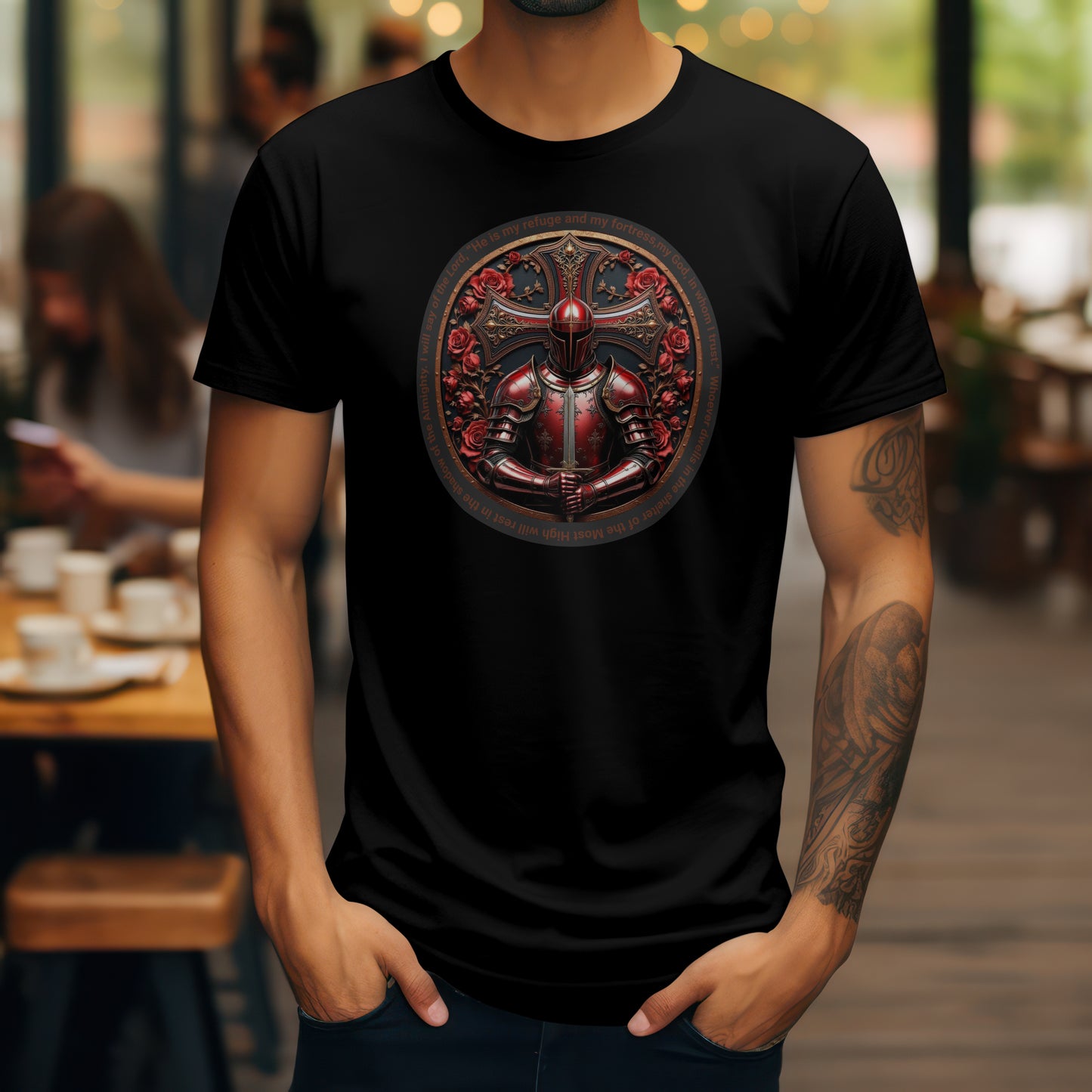 T-shirt à manches courtes Holy Collection