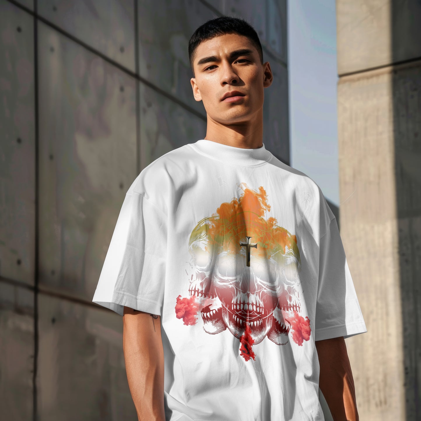 Kurzarm T Skull Collection