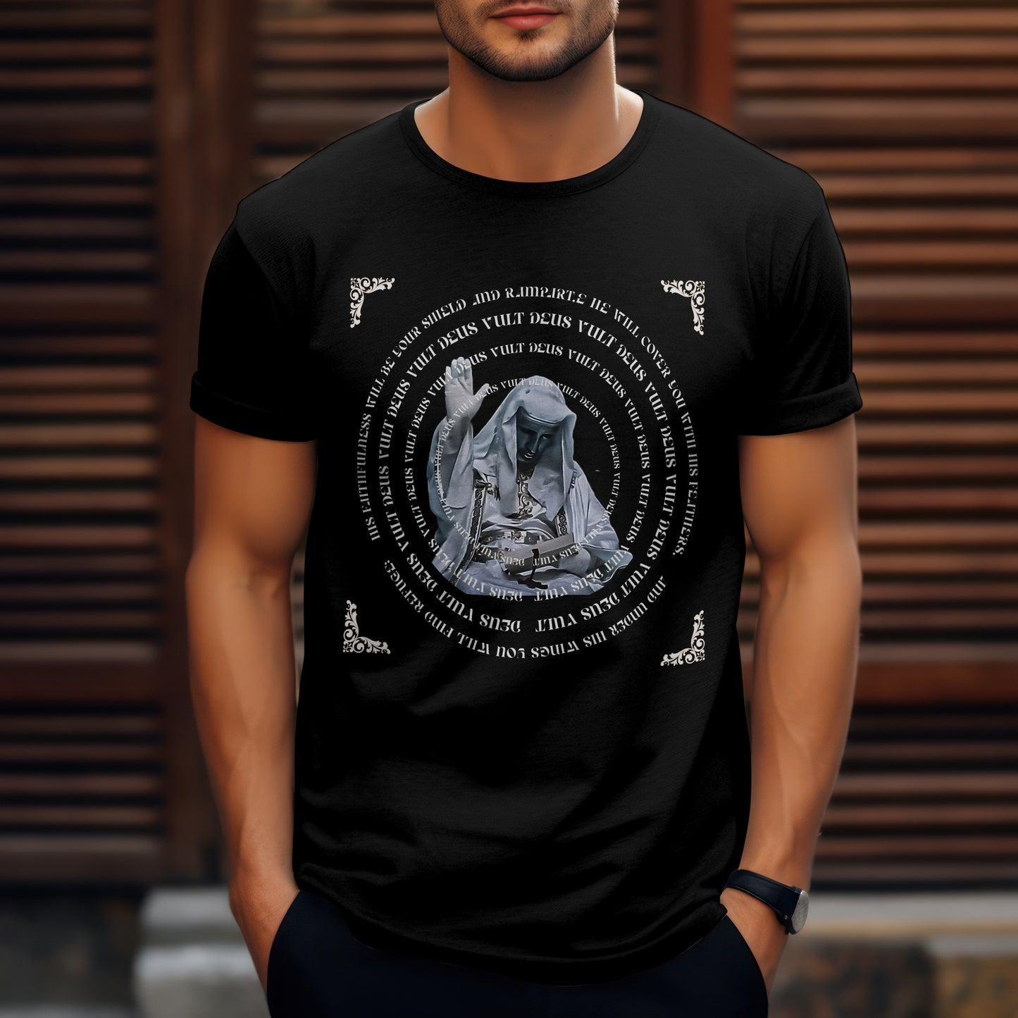 Kurzarm T Holy Kollektion