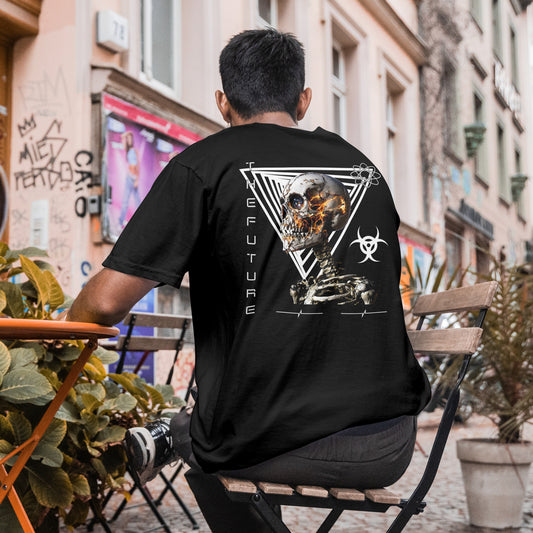 T-shirt à manches courtes Collection Skull