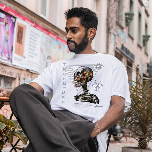 T-shirt à manches courtes Collection Skull