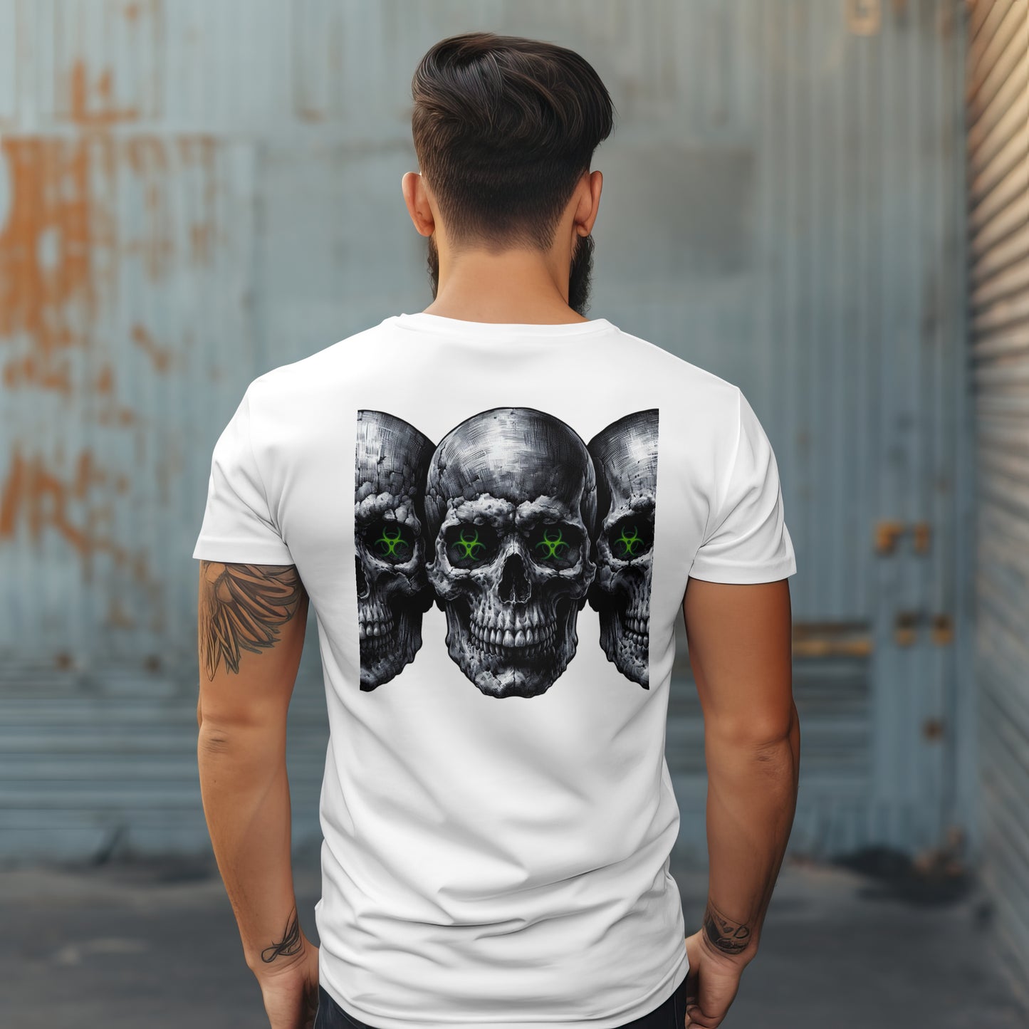Kurzarm T Skull Kollektion