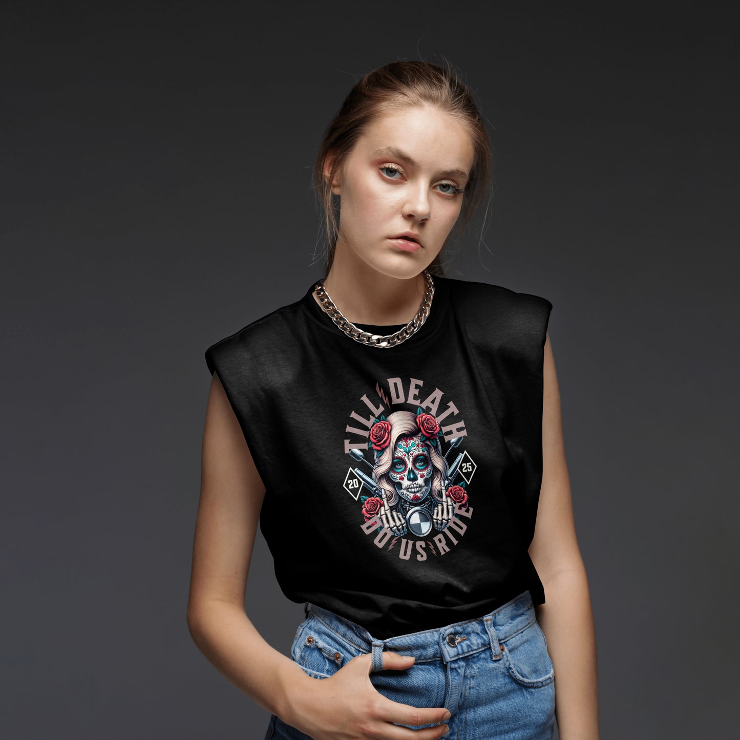 Kurzarm T Skull Collection