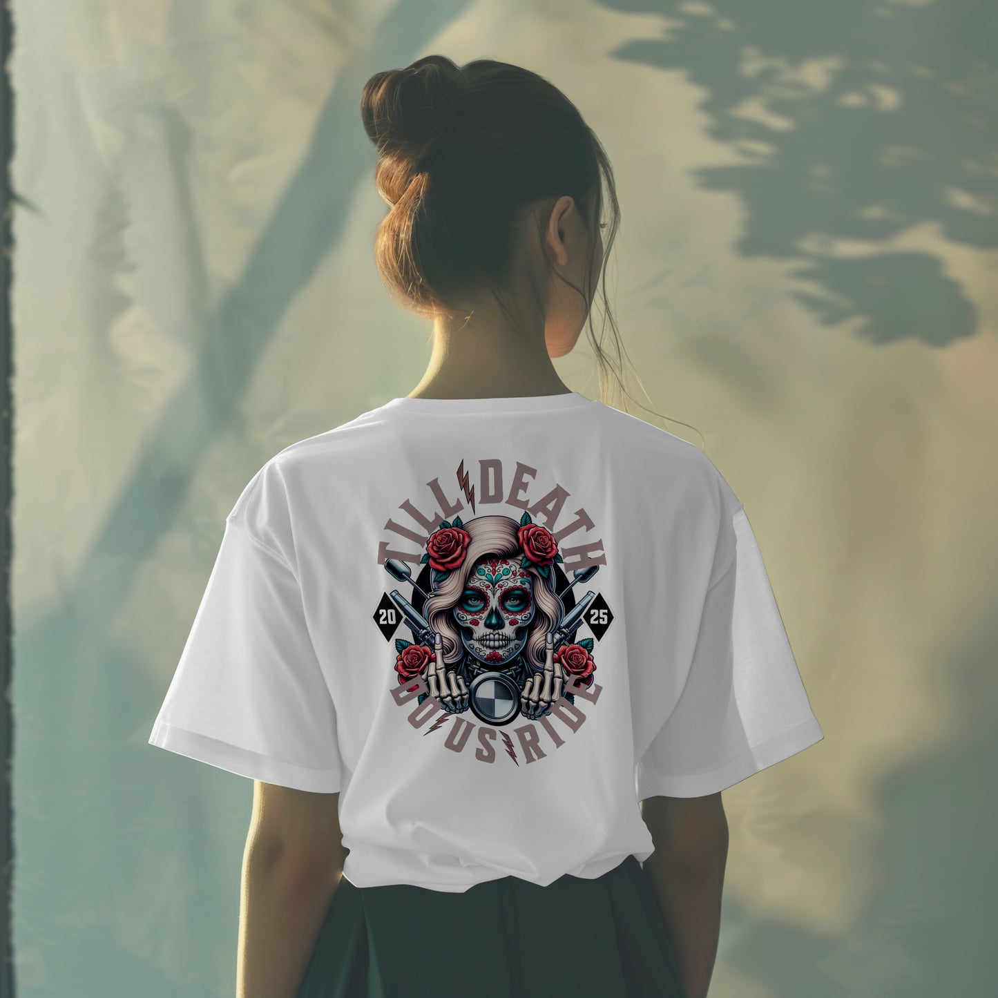 Kurzarm T Skull Collection