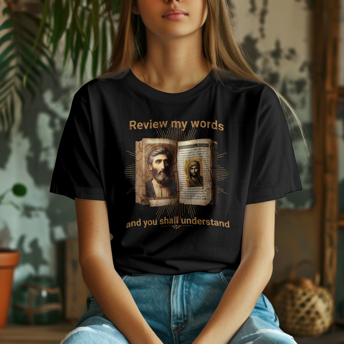 Short sleeve T Holy Collection