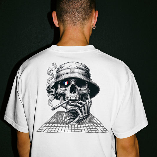 T-shirt à manches courtes Collection Skull
