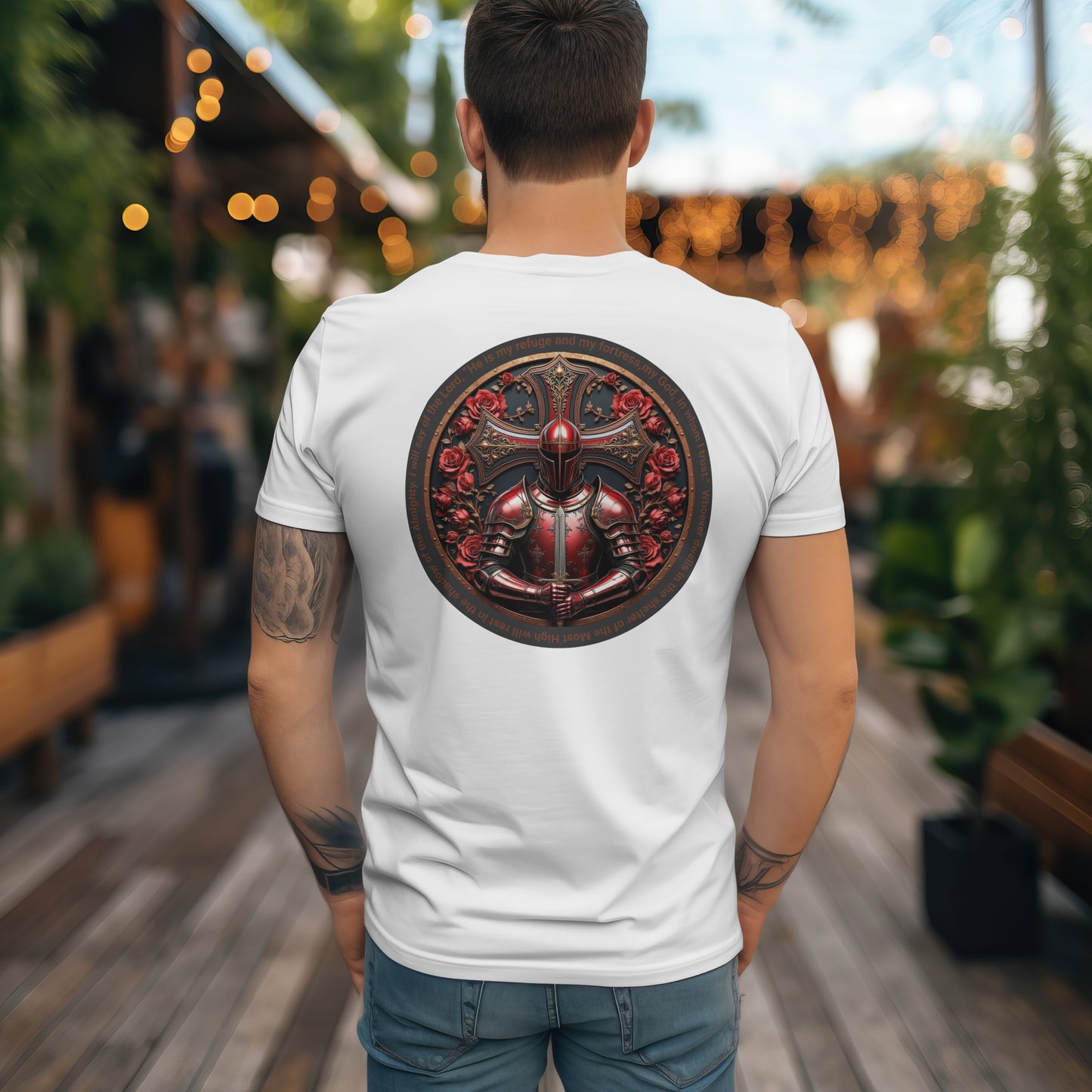 T-shirt à manches courtes Holy Collection