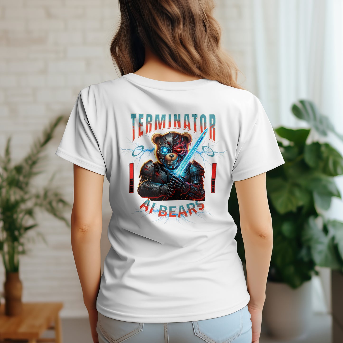 Collection T Bear à manches courtes