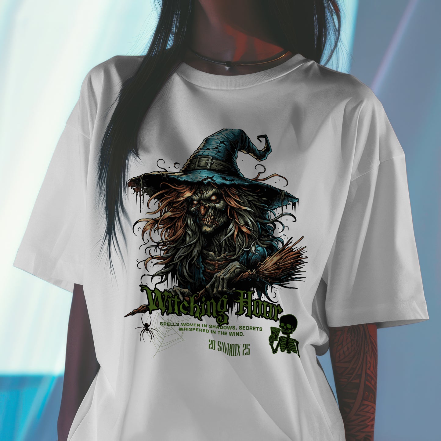 Kurzarm-T-Shirt Unholy