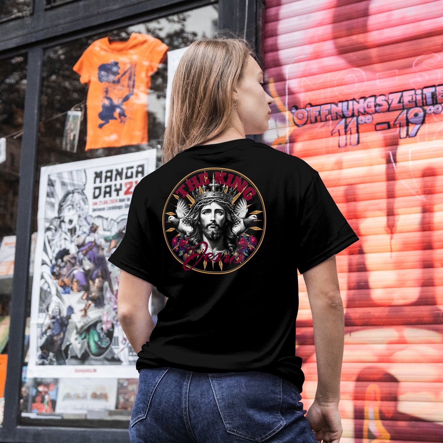 Short sleeve T Holy Collection