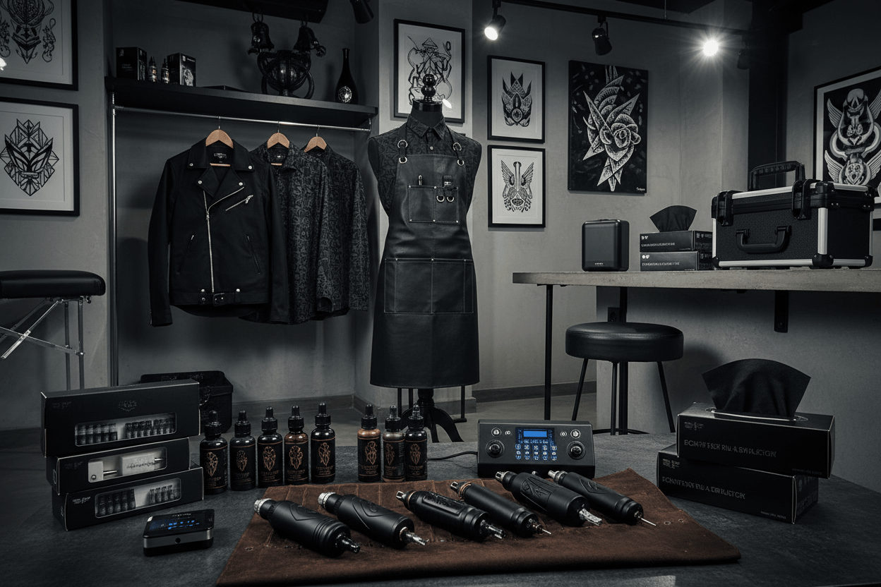 Tattoo Artist Capsule XXX - Savroix - Tattoo Artist Capsule XXX -