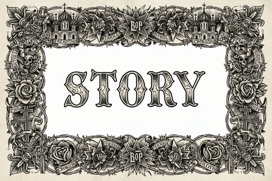 Russian Prison Tattoos — Reading the Skin of the Gulag - Savroix